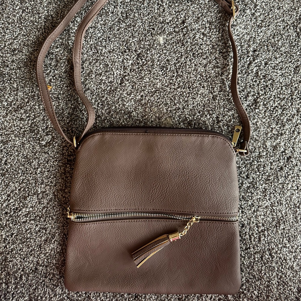 Brown Crossbody Bag
